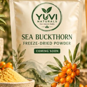YUVI Naturals Freeze-Dried Powder