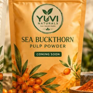 YUVI Naturals Pulp Powder